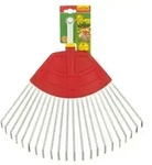 Wolf multi-star&reg; F&auml;cherbesen UF-M, 50 cm, Gelb, Rot, Silber