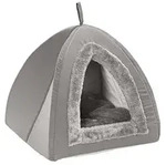 Dehner Lieblinge Kuschelh&ouml;hle Findus, grau