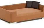 Silvio Design Hundesofa Candy, Braun