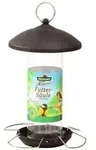 Dehner Natura Premium Futters&auml;ule, Metall, gro&szlig;, Schwarz
