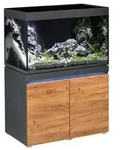 EHEIM Aquarium Kombination Incpiria 330 + Gratis EHEIM LEDcontrol+e, Dunkelgrau