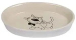 Nobby Keramikschale, creme/beige, ca. B17/H2/T11 cm, 120 ml, Creme, Beige