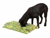 KERBL Pet Schnüffelteppich für Hunde, ca. B70/H5/T50 cm, Gelb|Grün|Grau