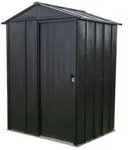 Spacemaker Ger&auml;tehaus, ca. B151/H198/T122 cm, Grau
