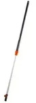 GARDENA combisystem Teleskopstiel, 90-145 cm, Schwarz, Silber