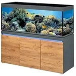 EHEIM Aquarium Kombination Incpiria Marine 530, Dunkelgrau