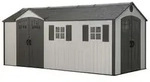 Lifetime Ger&auml;tehaus Chateau, ca. B533,4/H238,8/T243,8 cm
