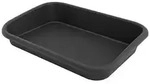 elho Green Basics Anzuchtunterlage, ca. B59/H11/T42 cm, Schwarz