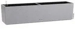 LECHUZA&reg; Kunststoff-Kasten Balconera Stone, rechteckig, Grau