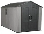 Lifetime Ger&auml;tehaus Terra, ca. B213/H228/T356 cm, Grau, Dunkelgrau