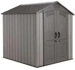 Lifetime Ger&auml;tehaus Stella, ca. B213/H228/T213 cm, Dunkelgrau