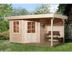Weka Designhaus 213 A+ Gr. 1, ca. B436/H259/T278 cm, Rot