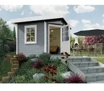 Weka Designhaus 213+ Gr. 2, ca. B338/H259/T338 cm, Hellgrau, Grau