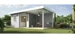 Weka Designhaus 213 B+ Gr. 2, ca. B645/H259/T339 cm, Hellgrau, Grau