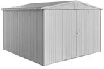 Biohort Ger&auml;tehaus Europa 7, ca. B336/H209/T320 cm, Silber