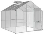 KGT Gew&auml;chshaus Lilie III, Silber