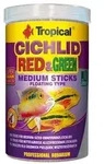 Tropical&reg; Fischfutter Cichlid Red & Green Medium Sticks