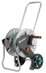 GARDENA Metall-Schlauchwagen-Set CleverRoll M, Grau, Dunkelgrau
