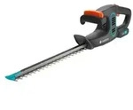 GARDENA Akku-Heckenschere EasyCut Li, Orange, Schwarz