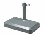 Doppler Betonschirmst&auml;nder, 20 kg, Dunkelgrau
