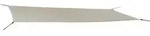 Peddy Shield Sonnensegel, wasserabweisend, rechteckig, ca. B270/T140 cm, Creme