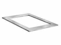 Ubbink Edelstahl-Rahmen Quadra Inox Frame, ca. B120/H8/T8..., Silber