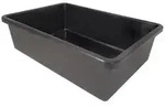 Ubbink HDPE-Fertigteich Victoria Quadro, Schwarz