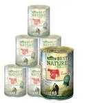 Dehner Best Nature Nassfutter f&uuml;r Katzen Adult, 6 x 200 g/400 g