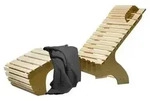 Weka Wellnissage Komfortliege, ca. L163,5/B64/H93,5 cm, Natur