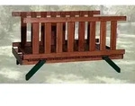 Tabaluga Verbindungsbr&uuml;cke f&uuml;r Spielt&uuml;rme, Natur