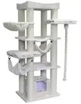 Nobby Kratzbaum Rubi, ca. B80/H197/T60 cm, Creme