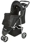 Trixie Hunde-Buggy, schwarz