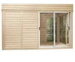 Wolff Finnhaus Sauna Paradiso 4x3, ca. B429/H261/T328 cm