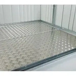 Biohort Bodenplatte Europa, Neo, Ger&auml;teschrank und WoodStock&reg;, Silber