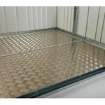 Biohort Alu-Bodenplatte AvantGarde&reg;, HighLine&reg; und Panorama&reg;, Silber
