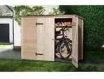 Weka Bike- Multibox, ca. B219/H151/T100 cm, Natur