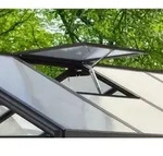 Vitavia Alu-Dachfenster Poseidon, Schwarz
