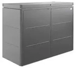 Biohort Metallger&auml;tebox HighBoard 160, Dunkelgrau