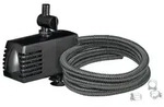 Ubbink Pumpenset f&uuml;r Wasserspeier Pond Decor 900, Schwarz