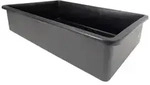 Ubbink HDPE-Fertigteich Victoria Quadro, Schwarz