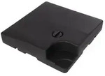 Doppler Beschwerplatten, 4er-Set, bef&uuml;llbar, ca. B50/T50 cm, Anthrazit