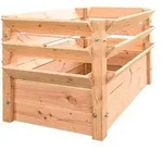 Westmann Holz-Hochbeet Premium, Natur