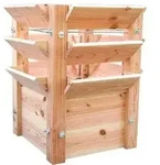 Westmann Holz-Hochbeet Premium, Natur