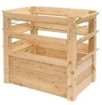 Westmann Holz-Hochbeet Premium, Natur