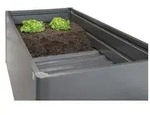 Biohort Zwischenboden f&uuml;r Hochbeet 2x1, Dunkelgrau