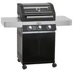 R&ouml;sle Gasgrill BBQ-Station Videro Pure G3 50 mbar, ca. B127/H118/T57 cm, Schwarz,