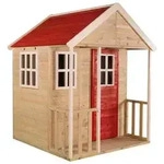 Wendi Toys Spielhaus Fuchs, Hellbraun, Rot
