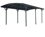Westmann Aluminium-Carport Bergen, Anthrazit