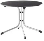 Sieger Klapptisch Boulevard mit vivodur&reg;-Platte, ca. &Oslash;100/H73 cm
