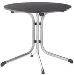 Sieger Klapptisch Boulevard mit vivodur&reg;-Platte, ca. &Oslash;85/H73 cm